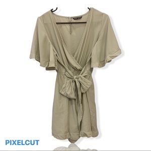 SHEIN jumpsuit | light green M